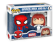 2-Pack - Marvel - Spiderman & Mary Jane Funko Pop! Vinyl Figures