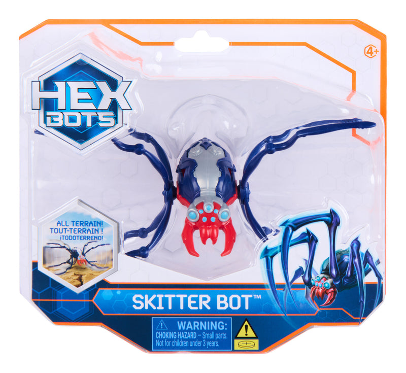 Hexbugs Hexbots Skitter Bot Red Spider