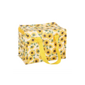 Sunflower Print Lunch Bag