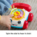 Fisher-Price Chatter Telephone Vehicle Push-Along Toy - Image