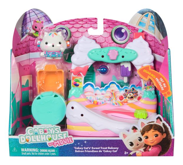 Gabby's Dollhouse Movie - Balcony Pack Confection collectible from Abgee