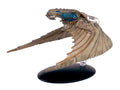 Klingon Bird-Of-Prey Discovery Ships Model Diecast Ship (Eaglemoss / Star Trek), in display