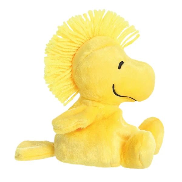 Peanuts Palm Pals 5" Woodstock Soft Toy - Image