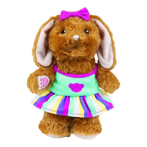 Build-a-Bear Workshop Clothing Pack -Striped Dress