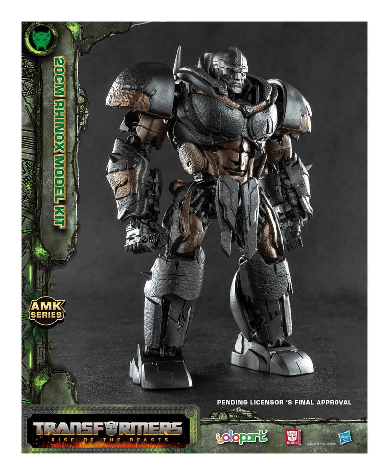 Transformers - Model Kit 20cm Rhinox - Image