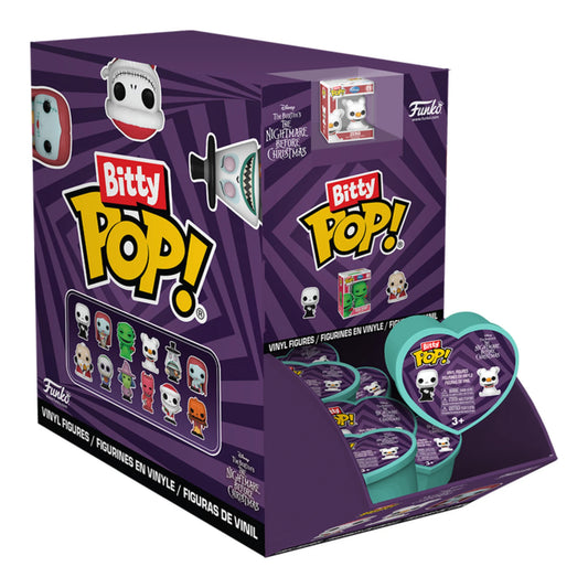 Bitty Pop! Hearts - The Nightmare Before Christmas Classic