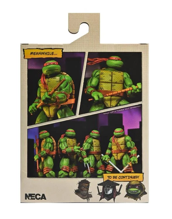 NECA Teenage Mutant Ninja Turtles Donatello (Mirage Comics) 7" Action Figure