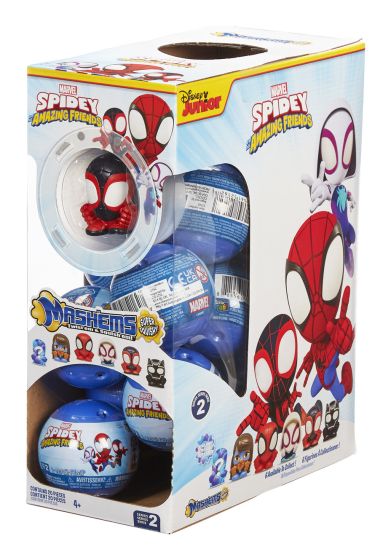 Mash'Ems Spidey & His Amazing Friends (Case of 20)