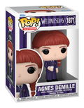Wednesday - Agnes DeMille Funko Pop! Vinyl Figure