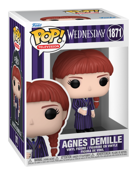 Wednesday - Agnes DeMille Funko Pop! Vinyl Figure