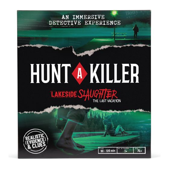 Hunt A Killer Lakeside Slaughter