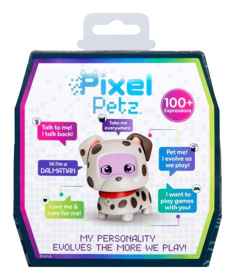 Pixel Pets Dalmatian
