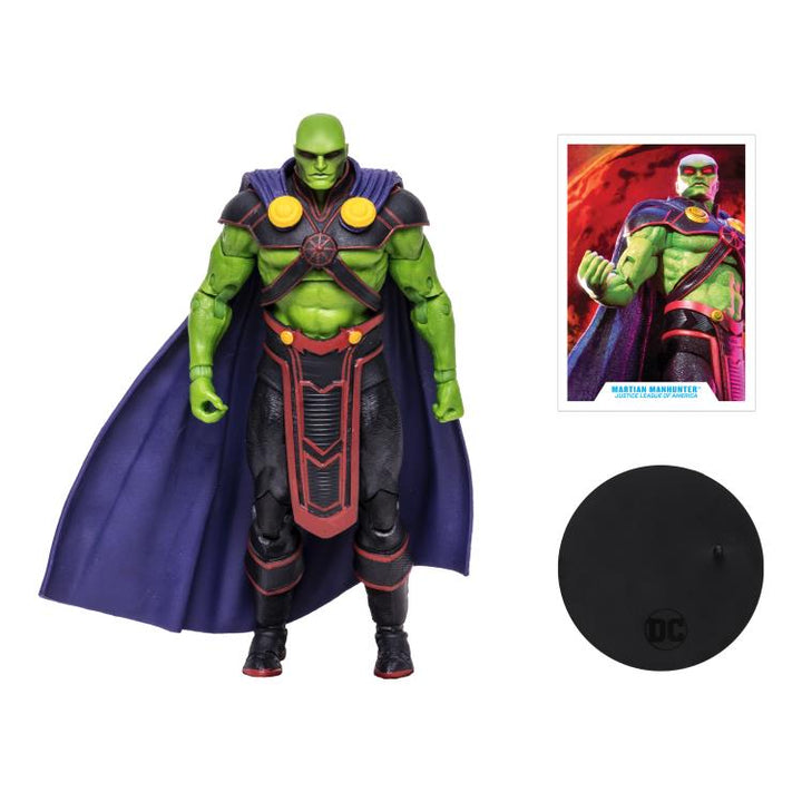 McFarlane DC Rebirth DC Multiverse Martian Manhunter 7" Action Figure