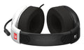 Turtle Beach Airlite Fit Wired Headset Black and White for Nintendo Switch close up detail