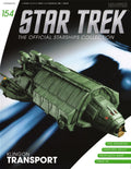 Klingon Transport Model Die Cast Ship (Eaglemoss / Star Trek), side angle
