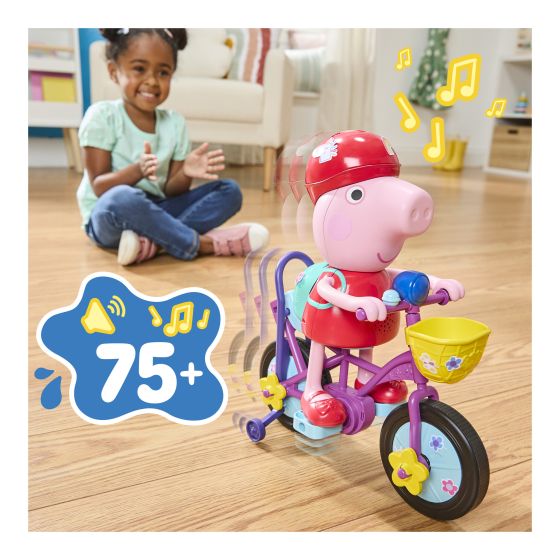 Peppa Pig Ready, Pedal, Go Peppa