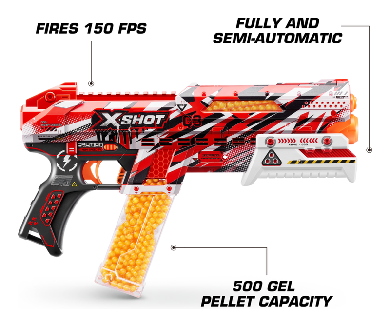 XSHOT Hyper Gel S1 Small Blaster - Image