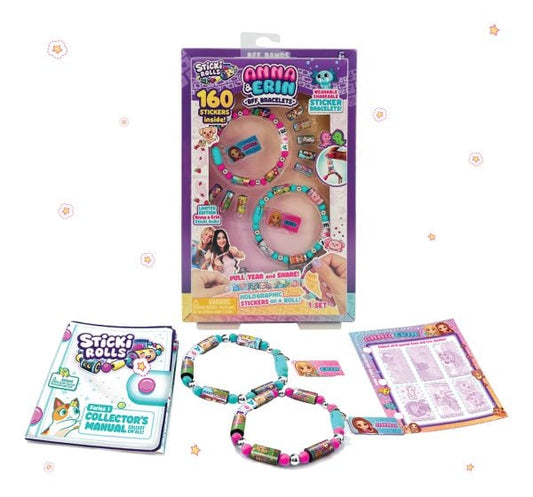 Sticki Rolls Anna & Erin BFF Pack