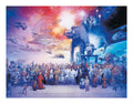 Star Wars Universe 2000 Piece Jigsaw Puzzle