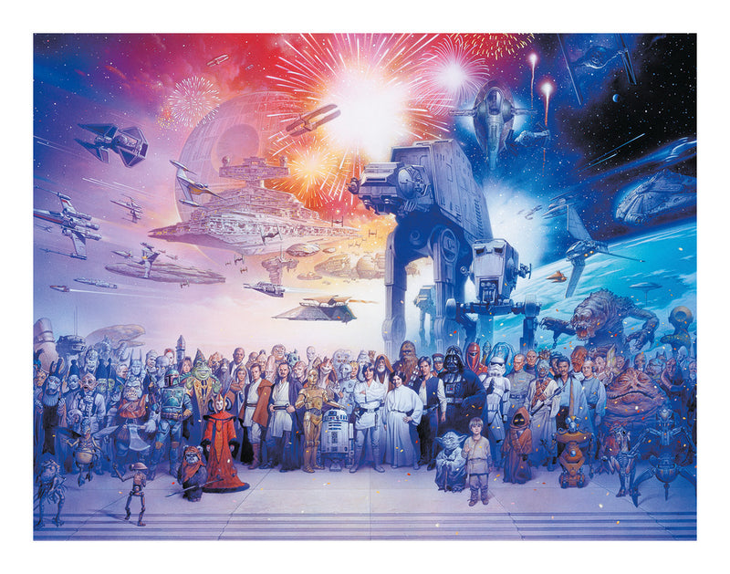 Star Wars Universe 2000 Piece Jigsaw Puzzle