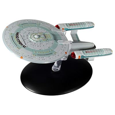 U.S.S. Enterprise NCC-1701-C (Ambassador-class) Diecast Model Ship (Eaglemoss / Star Trek)