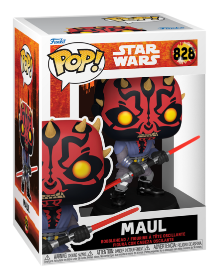 Pop! Vinyl - Darth Maul Shadow Lord - Maul