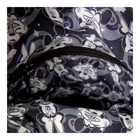 Mickey & Minnie Ghost Crossbody Bag