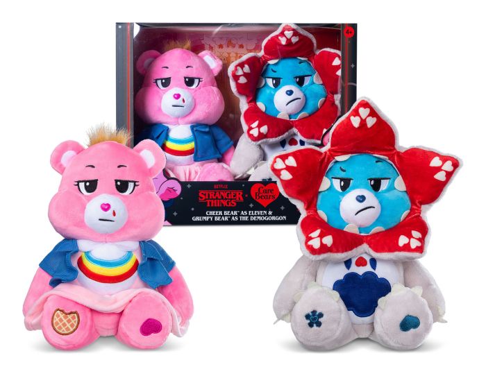 care-bears-30cm-stranger-things-2-pack-eleven-demogorgon