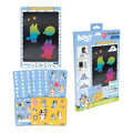 Bluey 11" Multicolour E-ink Tablet With Stencils