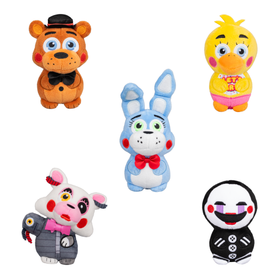 Five Nights At Freddy's - Mini Plush Blind Box Assortment