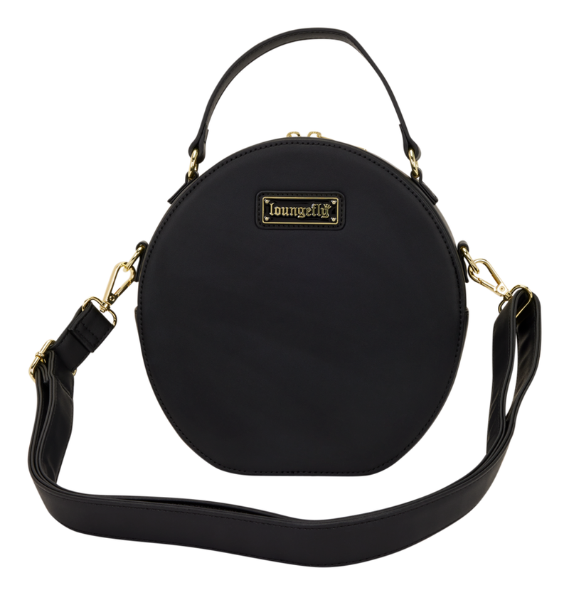 Loungefly - Black Pin Trader Crossbody Bag - Image