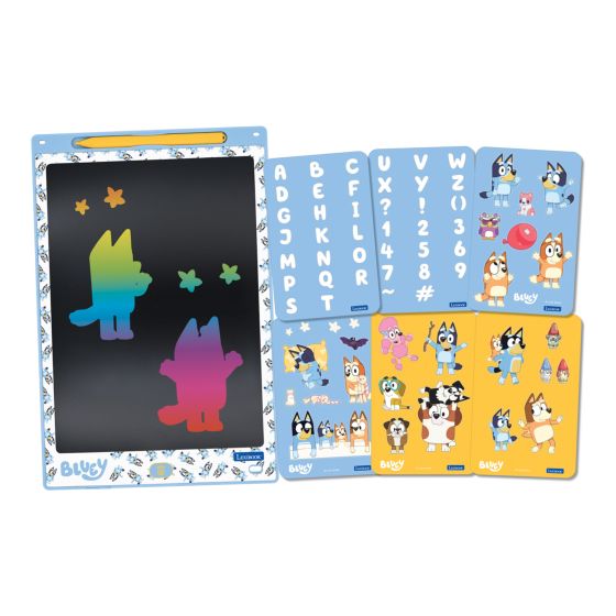 Bluey 11" Multicolour E-ink Tablet With Stencils