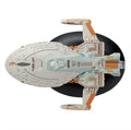 U.S.S. Yeager NCC-65674 Model Diecast Ship (Eaglemoss / Star Trek), rear view