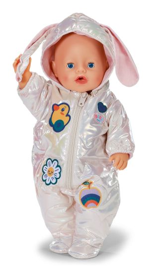Baby Born Winter Suit Cream 43cm