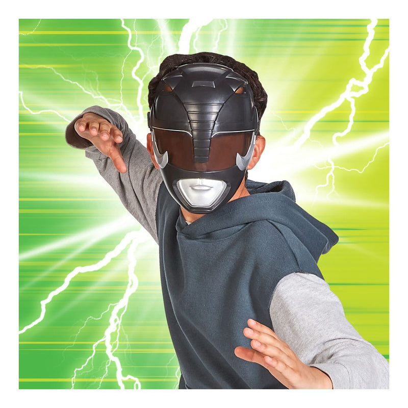 Mighty Morphin Power Rangers Black Ranger Mask - Image