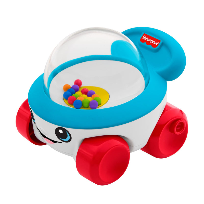 Fisher-Price Corn Popper Vehicle Push-Along Toy - Image