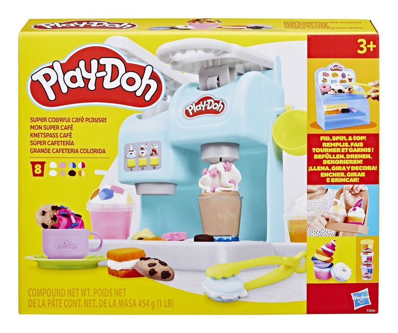 Play-Doh Kitchen Creations Super Colourful Cafe - Image