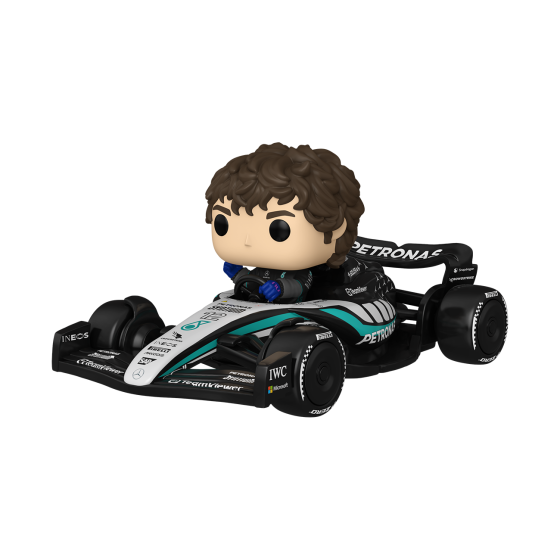 Pop! Rides Super Deluxe - Mercedes Benz - Kimi