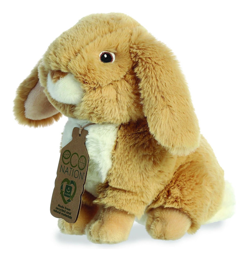Eco Nation Lop-Eared Rabbit Tan 9" - Image