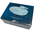 U.S.S. Bonchune NCC-70915 (Nebula-Class) XL EDITION Model Die Cast Ship (Eaglemoss / Star Trek), rear view