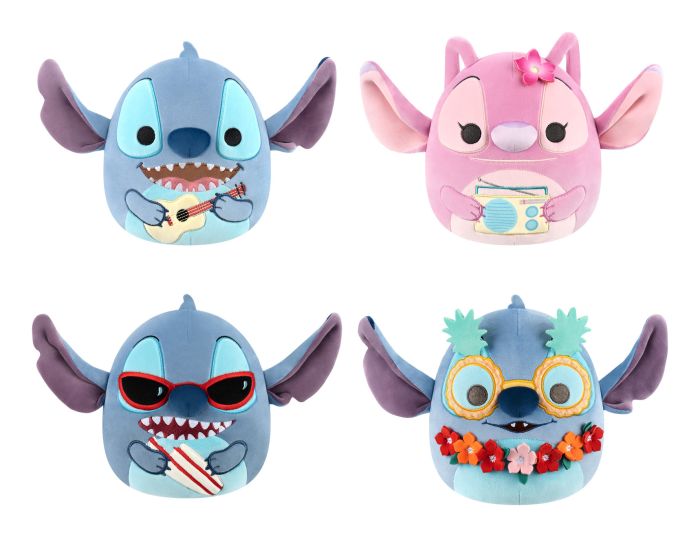 Squishmallows 8in Disney Stitch Assortment