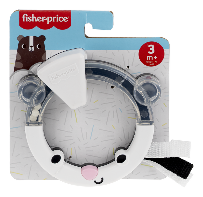 Fisher-Price Baby Toys Activity Rings - Image