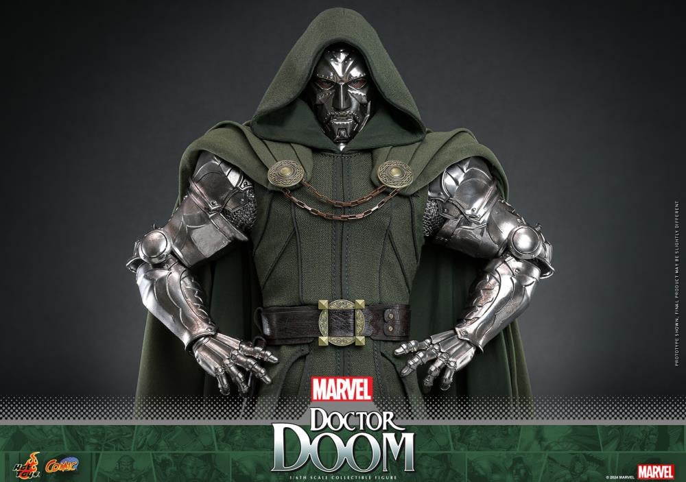 Hot Toys Marvel Comics Doctor Doom 1/6 Scale Figure