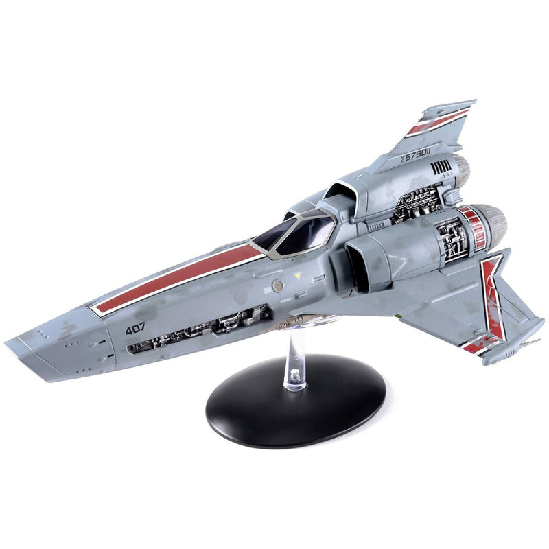 Viper Mk III (Blood and Chrome) Model Diecast Ship (Eaglemoss / Battlestar Galactica)