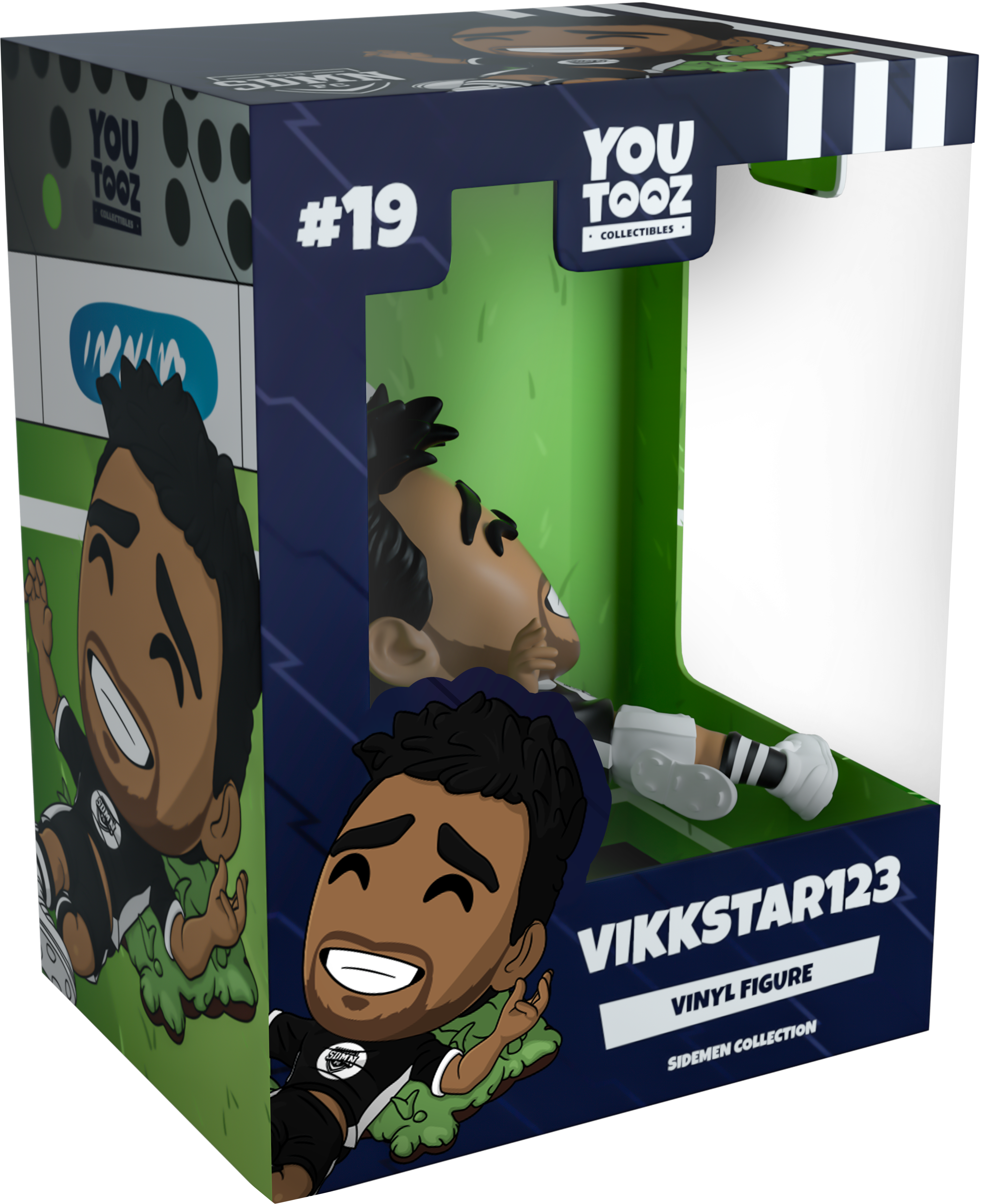 Youtooz Sidemen Vik Vikkstar123! #19 Vinyl Figure FC Collection