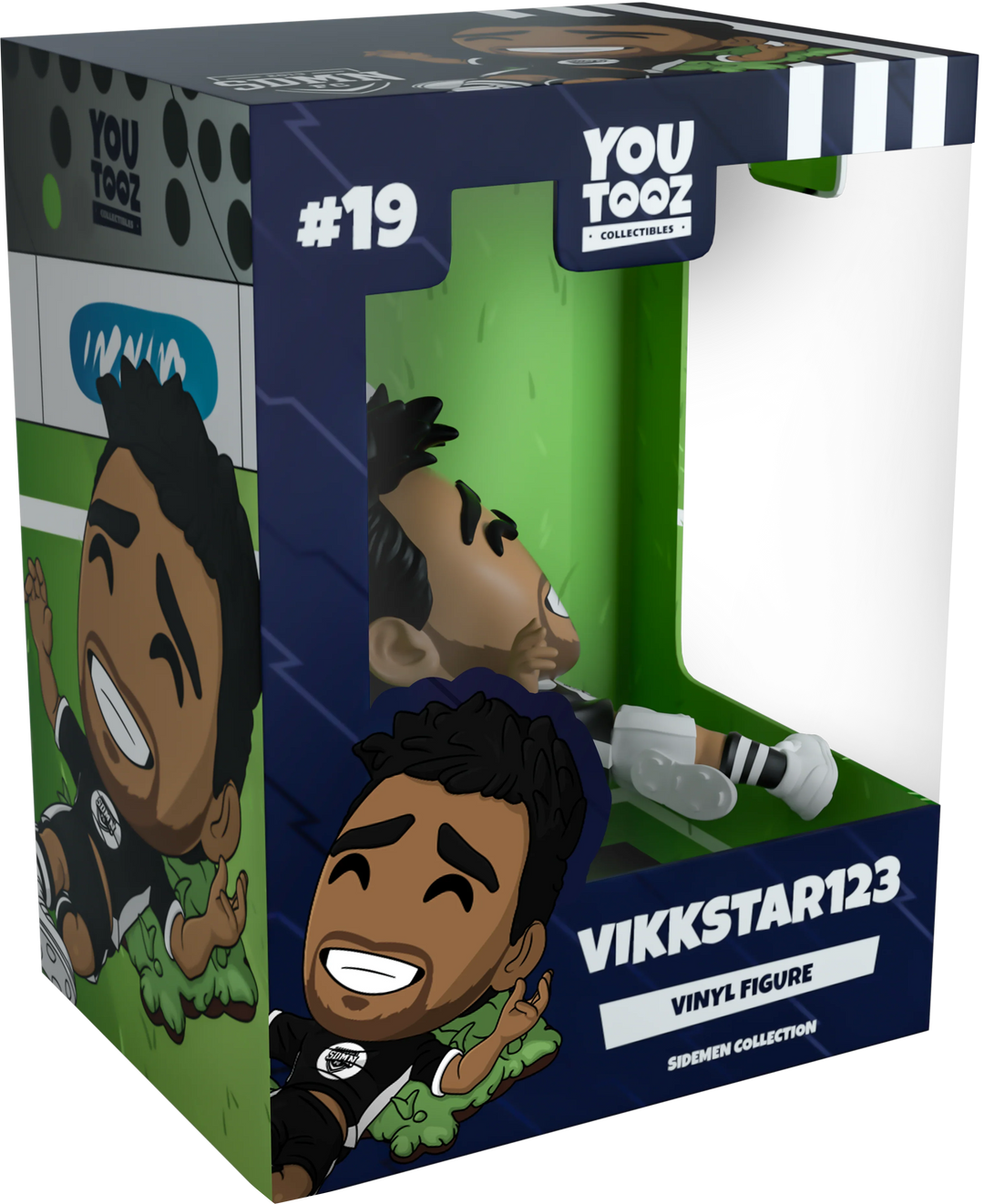 YouTooz Vikkstar123 Sidemen FC Vinyl Figure