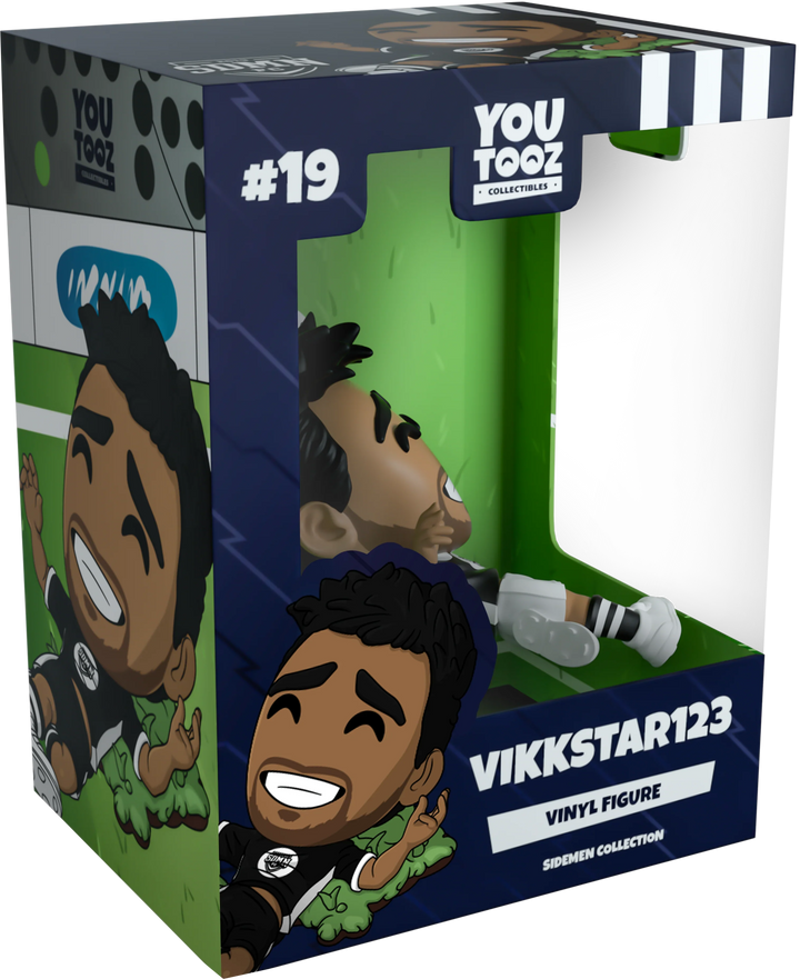 YouTooz Vikkstar123 Sidemen FC Vinyl Figure