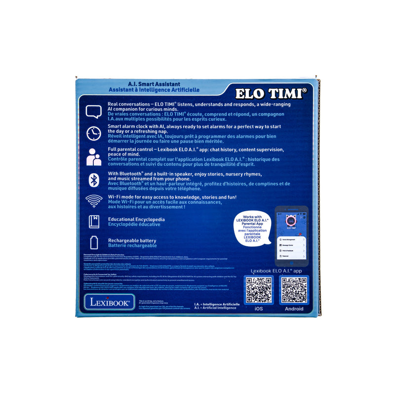 ELO-TIMI AI Alarm Clock