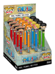 Pen Toppers - One Piece 16pc PDQ Funko Pop! Vinyl Figures