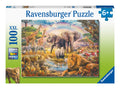 African Safari 100 Piece XXL Jigsaw Puzzle
